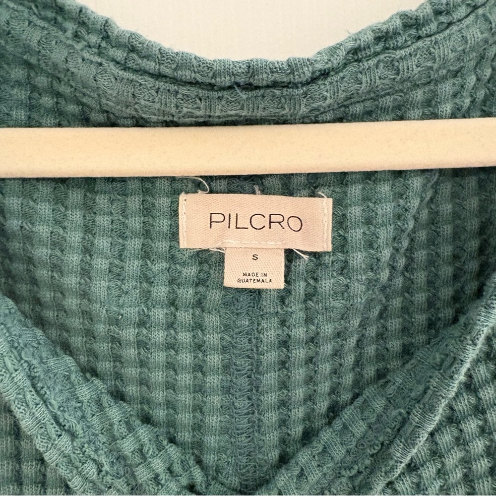 (Pilcro) Tee Pilcro Easy V-Neck Tee Anthropologie - Picture 4 of 4